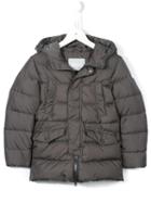 Herno Kids Puffer Jacket, Boy's, Size: 12 Yrs, Grey