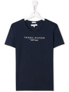 Tommy Hilfiger Junior Branded T-shirt - Blue