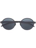 Mykita - 'erin' Sunglasses - Unisex - Steel (silver) - One Size, Steel