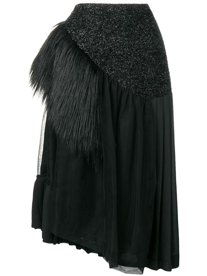 Simone Rocha Simone Rocha 33930225 Black Natural (vegetable)->cotton