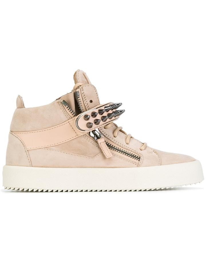 Giuseppe Zanotti Design Spike Stud Hi-top Sneakers