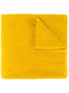 Faliero Sarti 'alexia' Scarf, Adult Unisex, Yellow/orange, Polyamide/cashmere/virgin Wool