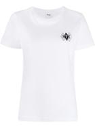A.p.c. Embroidered Logo T-shirt - White