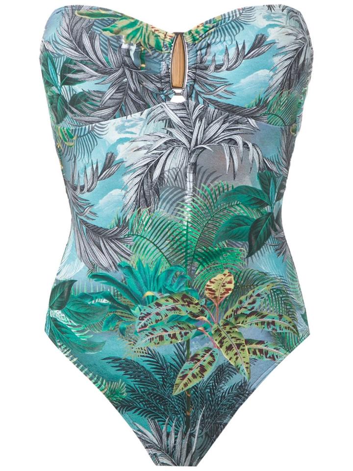 Lygia & Nanny Mila Printed One-piece - Blue