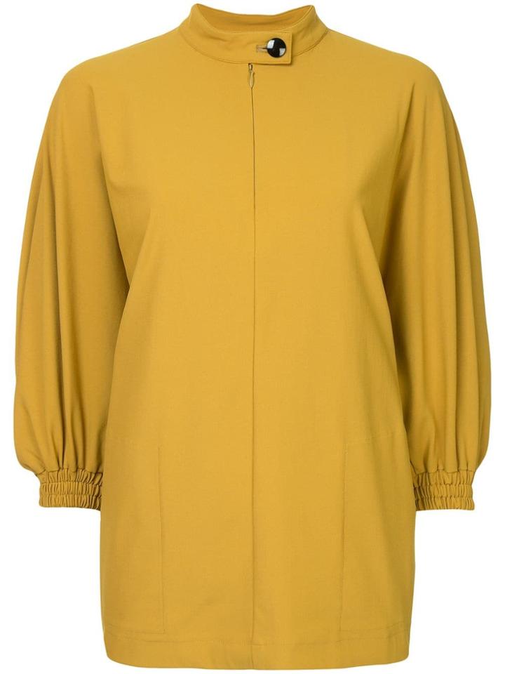08sircus Band Collar Blouse - Yellow