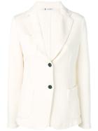 Barena Classic Buttoned Blazer - Nude & Neutrals