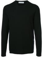 Gieves & Hawkes Panelled Top - Black