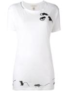 Marc Jacobs Mice Patch T-shirt, Women's, Size: Xs/s, White, Cotton