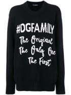 Dolce & Gabbana #dgfamily Jumper - Black