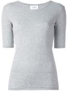 The White Briefs 'ivy Fine' T-shirt - Grey
