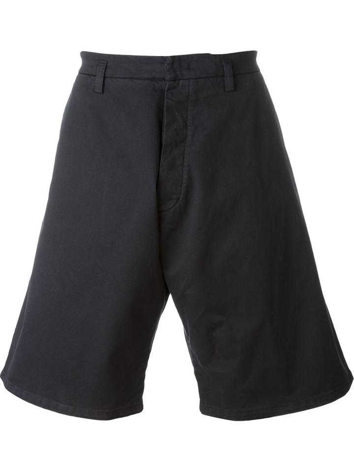 No21 Wide-leg Shorts