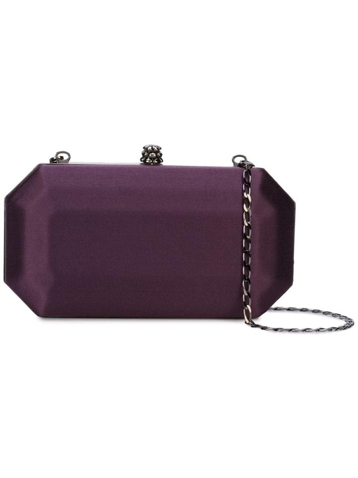 Tyler Ellis Perry Clutch Bag - Purple