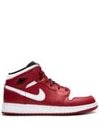 Jordan Air Jordan 1 Mid Bg Sneakers - Red