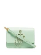 Jw Anderson Mini Logo Cross-body Bag - Green