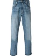 Armani Jeans Straight Leg Jeans, Men's, Size: 32, Blue, Cotton