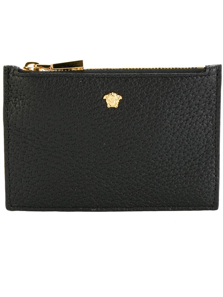Versace Medusa Zipped Pouch - Black