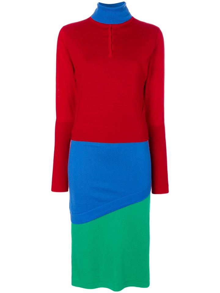 Jw Anderson Layered Dress - Multicolour