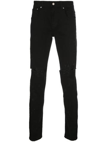Dom Rebel Skinny Jeans - Black