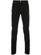Dom Rebel Skinny Jeans - Black