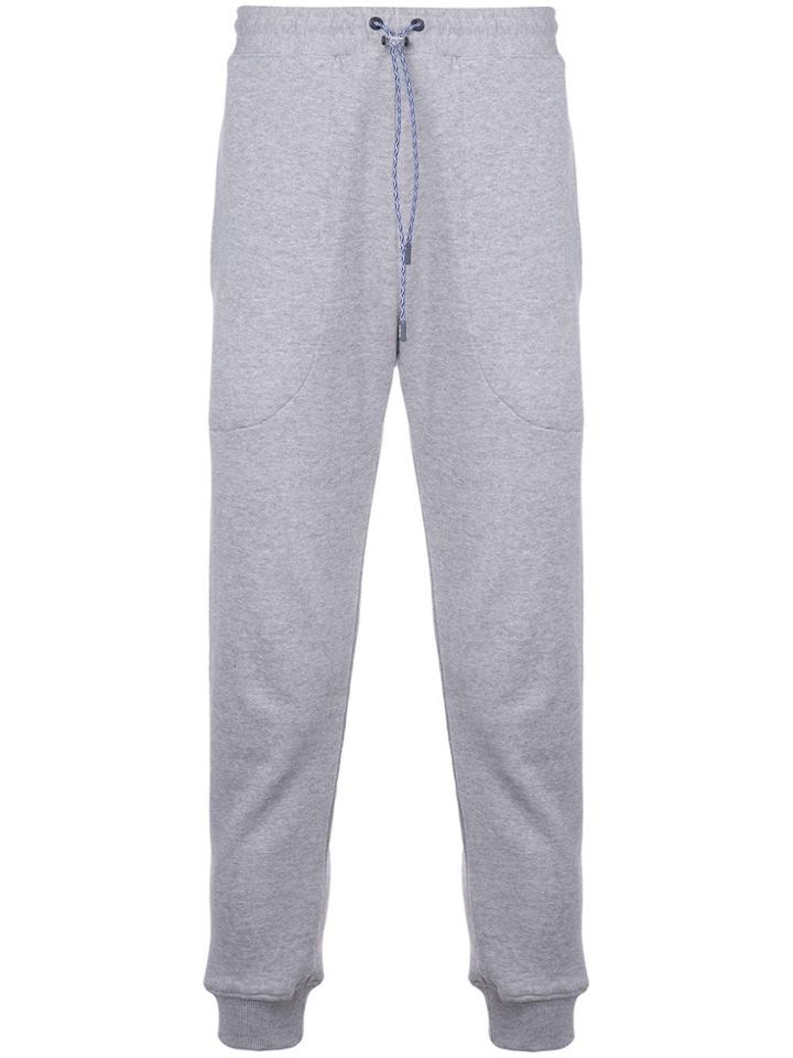 Julien David Elasticated Waist Trousers - Green