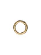 Foundrae 18kt Yellow Gold Chubby Annex Link Charm