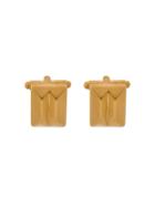 Northskull Northskull 59clm15miladcufflinksgold Gold Metals &