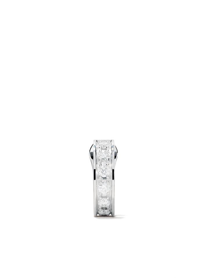 Boucheron Quatre Radiant Edition Single Hoop Earring - Wg