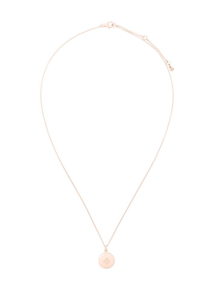 Astley Clarke Little 'astley' Locket Necklace - Metallic