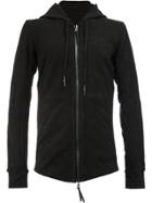 11 By Boris Bidjan Saberi Zip Up Hooded Jacket - Black