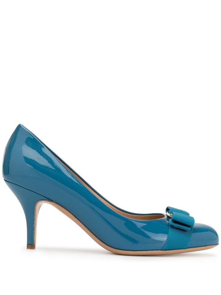 Salvatore Ferragamo Carla Pumps - Blue