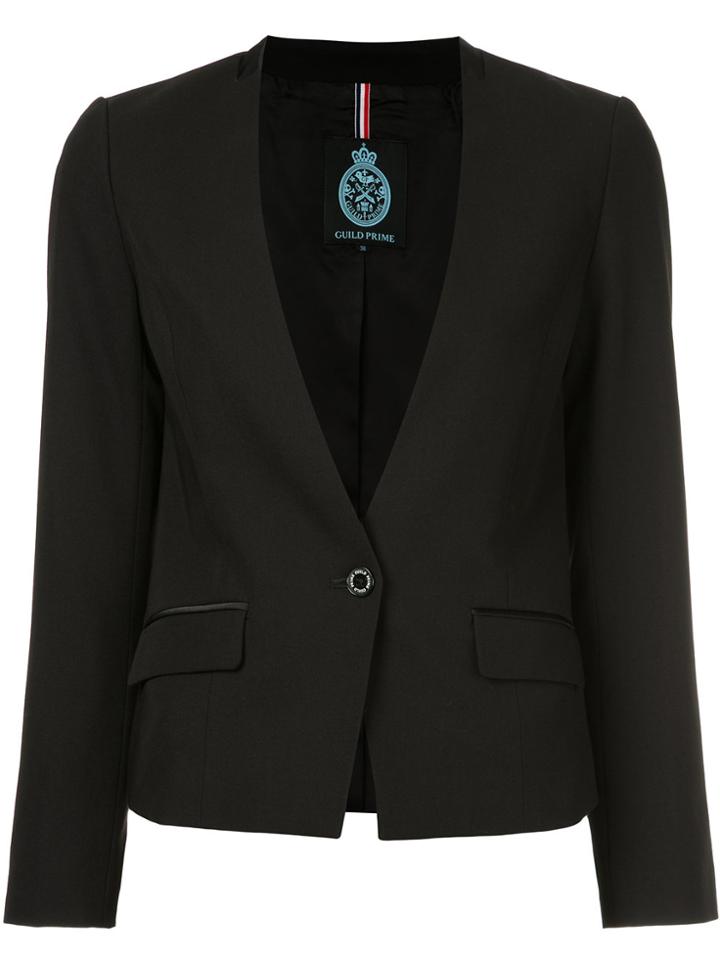 Guild Prime One Button Blazer - Black