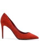 Dolce & Gabbana Classic Pointed Pumps - Red
