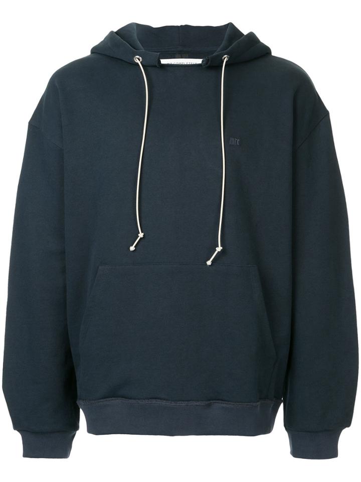 Mr. Completely Classic Hooded Sweatshirt - Blue