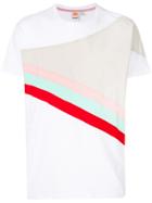 Diadora Colour Block T-shirt - White