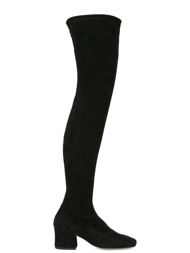 Dorateymur Sybil Leek Over-the-knee Boots - Black