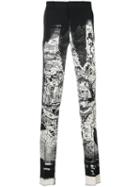 Alexander Mcqueen - Printed Tailored Trousers - Men - Polyamide/acetate/viscose/virgin Wool - 48, White, Polyamide/acetate/viscose/virgin Wool