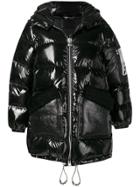 Philipp Plein Oversized Padded Jacket - Black