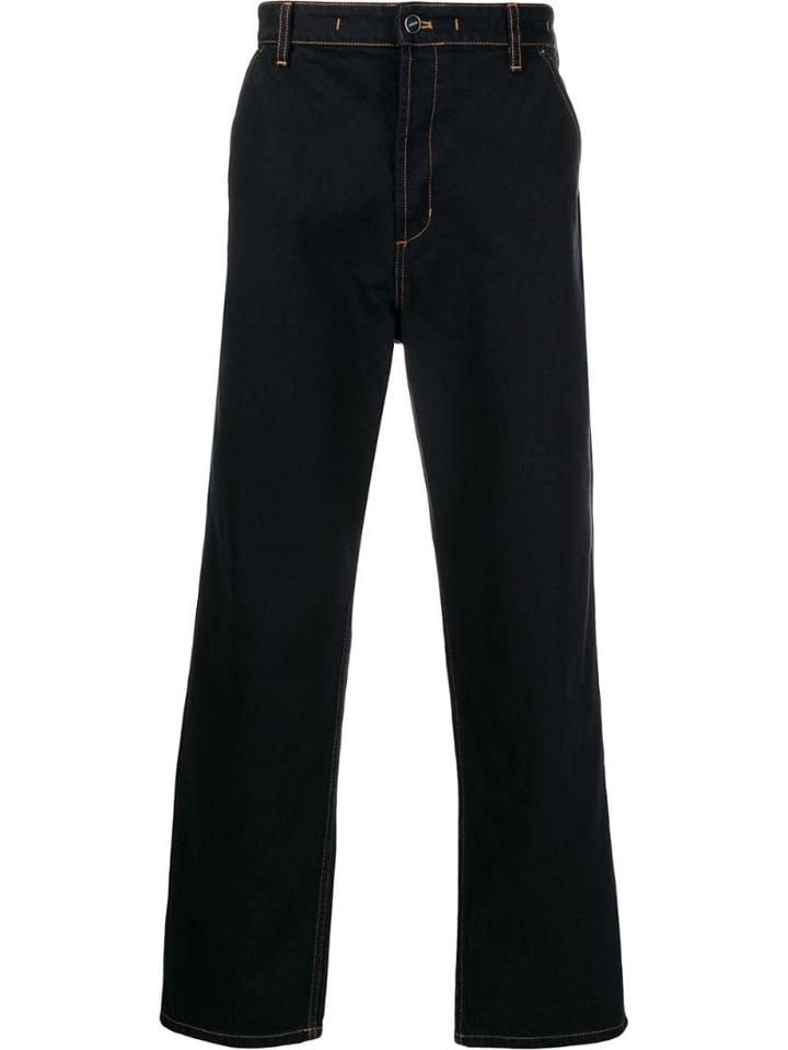 Jacquemus Flared Style Jeans - Blue