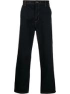 Jacquemus Flared Style Jeans - Blue