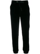 Pt01 Cropped Straight-leg Trousers - Black