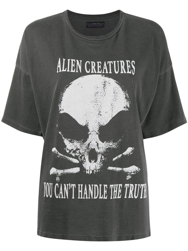 Siberia Hills Truth Printed T-shirt - Black
