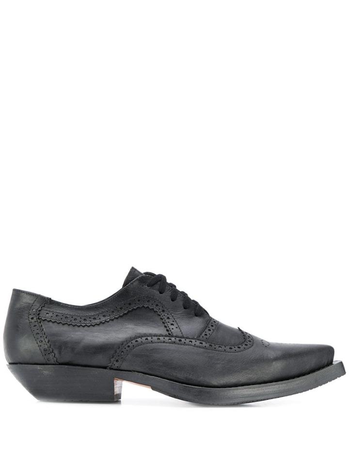 Ktz Runaway Pointy Shoes - Black