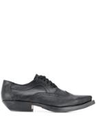 Ktz Runaway Pointy Shoes - Black