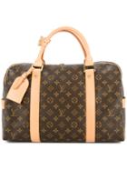 Louis Vuitton Vintage Carryall Luggage Bag - Brown
