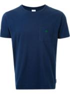 Cityshop Chest Pocket T-shirt, Men's, Size: Small, Blue, Cotton