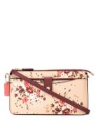 Coach Floral Print Purse Bag - Multicolour