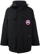 Canada Goose Classic Parka Coat, Men's, Size: Small, Black, Cotton/nylon/polyester/feather