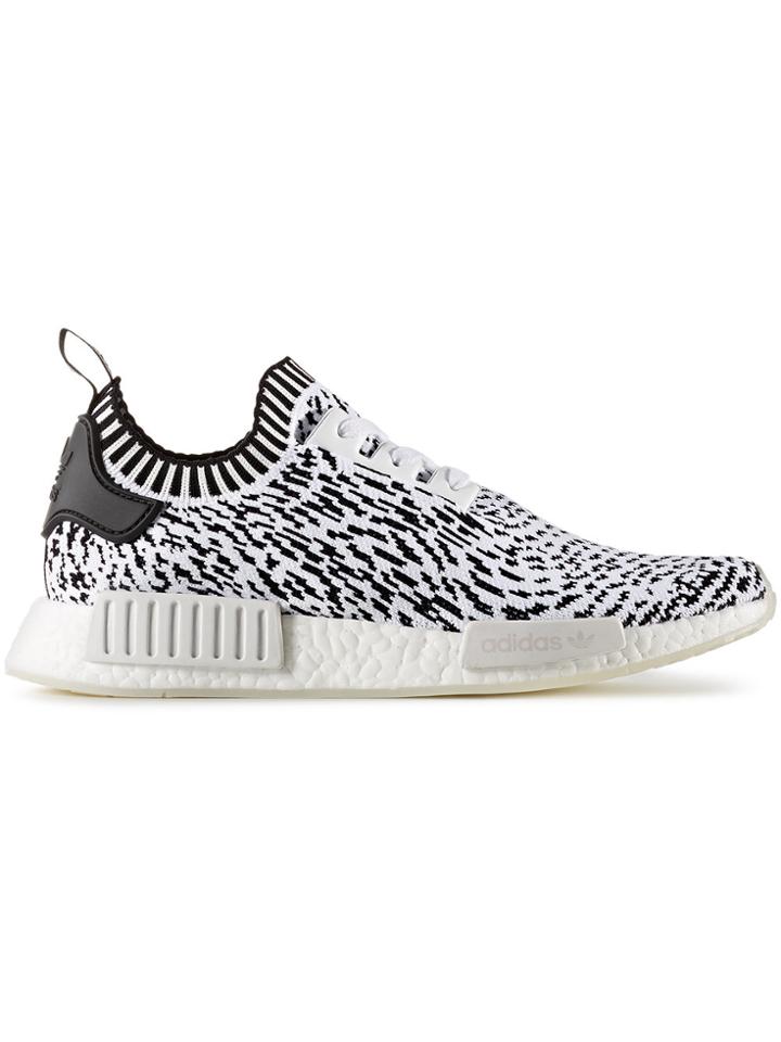 Adidas Adidas Originals Nmd R1 Primeknit Sneakers - White