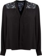 Reinaldo Lourenço Lace Panel Shirt