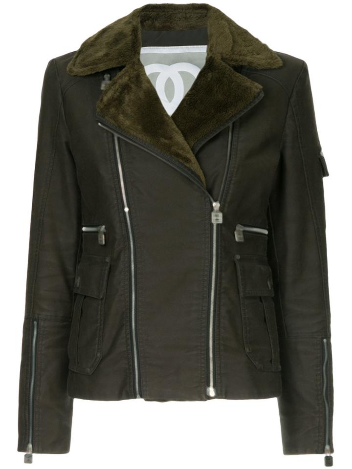 Chanel Vintage Sport Line Riders Jacket - Green